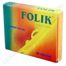 Folik 0,4mg x 30tab