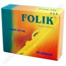 Folik 0,4mg x 90 tabl. 