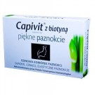 Capivit Piękne Paznokcie z biot. x 30kaps.