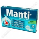 Manti x 10tabl. do ssania 