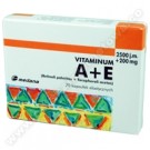 Vit. A+E 2500 j.m.+200mg x 20kaps.