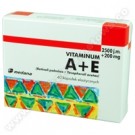 Vit. A+E 2500j.m.+200mg x 40kaps.