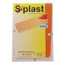 Plaster S-plast pieprzowcowy 10cm x 15cm 50szt.
