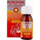 Nurofen dla dzieci Forte zawiesina doustna 0,2g/5ml 50 ml