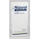 Nizoral szampon 120 ml 