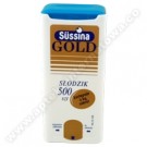 Sussina Gold słodzik x500tabl.