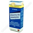 Witaminy dla diabetyków x 30tabl.