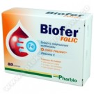 Biofer Folic x 80 tabl. 