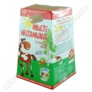 KONIKI Toffi multivitamina x 50 szt.