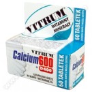 Vitrum Calcium 600 + Vit.D400 x 60tabl 