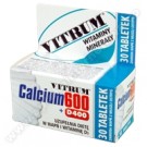 Vitrum Calcium 600 + Vit.D400 x 30tabl. 