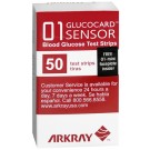 Glucocard 01 sensor paski testowe 50szt.