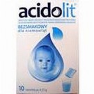 Acidolit bezsmakowy x 10 sasz.