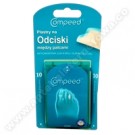 Plastry COMPEED na odciski między palcami stóp 2,2x2,2  10szt.