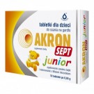 Akron Sept Junior x 18 tabl. do ssania