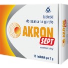 Akron Sept x 16 tabl. do ssania