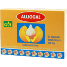 Alliogal czosnek z wiesiołkiem x 60 kaps.