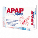 Apap Junior 250mg x 10 sasz.