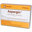 Aspargin x 75 tabl. 