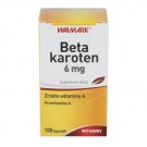 Beta karoten 6mg x 100 kaps.