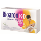 Bioaron witamina K + D x 75 kaps. twist off