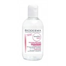BIODERMA SENSIBIO H2O Płyn micelarny do mycia twarzy 250 ml.