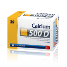 Calcium 500D prosz. mus. x 60 sasz.