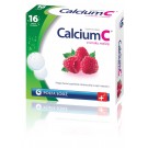Calcium C Polfa smak malinowy x 16 tabl.mus.