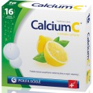 Calcium C Polfa smak cytrynowy x 16 tabl.mus.