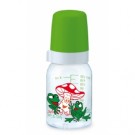 Canpol Butelka szklana z nadrukiem 120 ml x 1szt.
