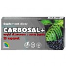 Carbosal z czarną jagodą x 30 kaps.