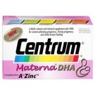 Centrum Materna plus DHA, 30 tabl. + 30 kaps. + 30 tabl. GRATIS