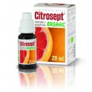 Citrosept Organic ekstrakt z grejpfruta 20 ml.