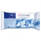 Cleanic Ice Chusteczki odświeżające 15 szt.