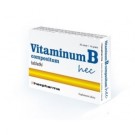 Vitaminum B compositum Hec x 100 tabl.