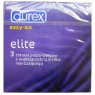 Durex Elite prezerwatywy x 3 szt.