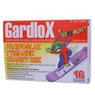 Gardlox Junior smak pomarańczowy x 16pastylek