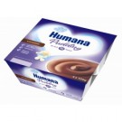 Humana Deserek mleczny czekoladowy 4x100g.