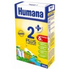 HUMANA 2 PLUS z banami z Prebiotykiem 350 G