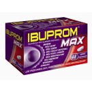 IBUPROM MAX 400 mg x 48 tabl drażowanych