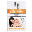 AA JA I MAMA mydło dla niemowląt i dzieci 100g
