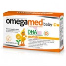 Omegamed baby+d DHA x 30 kaps twist-off