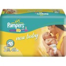 PAMPERS NEW BABY MINI (3-6KG) X 80 SZT