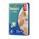 PAMPERS ACTIVE BABY JUMBO PACK MAXI X 70 SZT