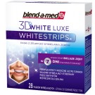 BLEND-A-MED Whitestrips 3D White LUXE x 28 pasków