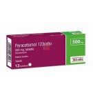 Paracetamol 123ratio 500 mg x 12 tabl.