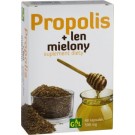 Propolis + Len mielony x 48 kaps.