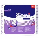 Pieluchy anatomiczne SAN SENI Maxi x 10szt. 