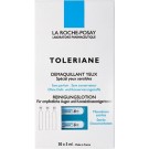 LA ROCHE TOLERIANE Płyn do demakijażu oczu 30 amp. x 5 ml.