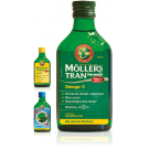 Tran norweski MOLLERS naturalny 250ml